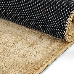 Hoogpolig vloerkleed - Aranga Super Soft Fur (donkerbeige)