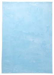 Hoogpolig vloerkleed - Aranga Super Soft Fur (lichtblauw)