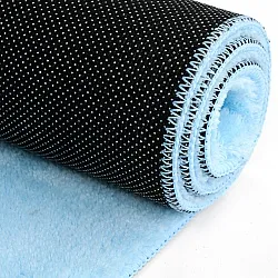 Hoogpolig vloerkleed - Aranga Super Soft Fur (lichtblauw)