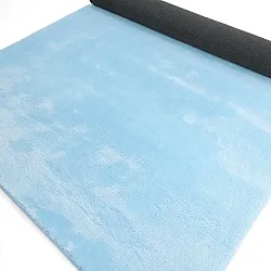 Hoogpolig vloerkleed - Aranga Super Soft Fur (lichtblauw)