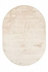Ovaal hoogpolig vloerkleed - Aranga Super Soft Fur (beige)