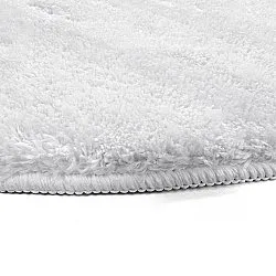 Ovaal hoogpolig vloerkleed - Aranga Super Soft Fur (wit)