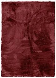 Hoogpolig vloerkleed - Cloud Super Soft (rood)