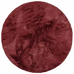 Ronde vloerkleden - Cloud Super Soft (rood)