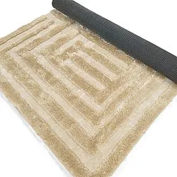 Hoogpolig vloerkleed - Karbala (crème/beige)