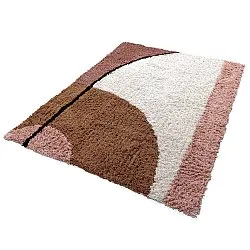 Hoogpolig vloerkleed - Perast Natural Cotton Shaggy (multi)
