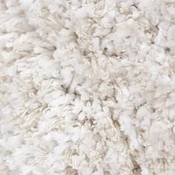 Hoogpolig vloerkleed - Perast Natural Cotton Shaggy (multi)