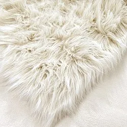 Hoogpolig vloerkleed - Sohar (beige)