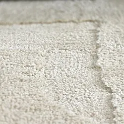 Hoogpolig vloerkleed - Tripoli (beige)