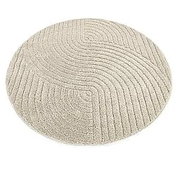 Ronde vloerkleden - Wendy (beige)