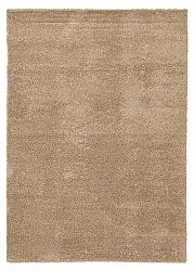 Hoogpolig vloerkleed - Zoe (beige)