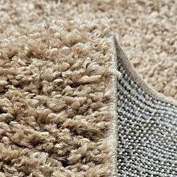 Hoogpolig vloerkleed - Zoe (beige)