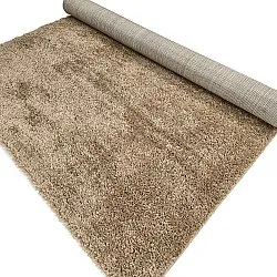 Hoogpolig vloerkleed - Zoe (beige)
