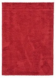 Hoogpolig vloerkleed - Zoe (rood)