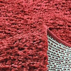 Hoogpolig vloerkleed - Zoe (rood)