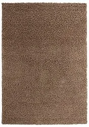 Hoogpolig vloerkleed - Zoe (bruin)