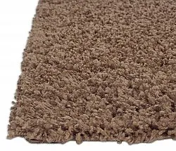 Hoogpolig vloerkleed - Zoe (bruin)