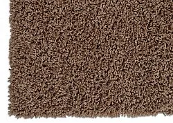 Hoogpolig vloerkleed - Zoe (bruin)