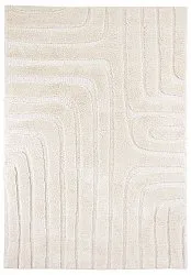 Hoogpolig vloerkleed - Elvira (offwhite)