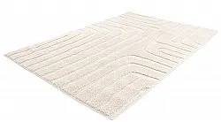 Hoogpolig vloerkleed - Elvira (offwhite)