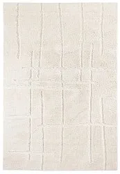 Hoogpolig vloerkleed - Flavia (offwhite)