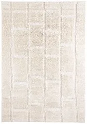 Hoogpolig vloerkleed - Juna (offwhite)