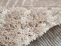 Hoogpolig vloerkleed - Monti (beige)
