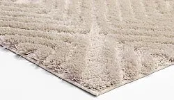 Hoogpolig vloerkleed - Monti (beige)