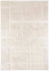 Hoogpolig vloerkleed - Tillie (offwhite)