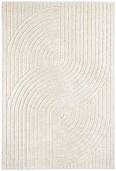 Hoogpolig vloerkleed - Wendy (offwhite)