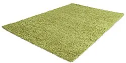 Hoogpolig vloerkleed - Zoe (groen)