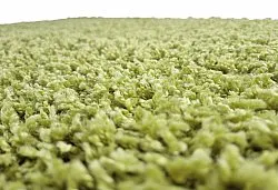Hoogpolig vloerkleed - Zoe (groen)