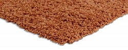 Hoogpolig vloerkleed - Zoe (terracotta)