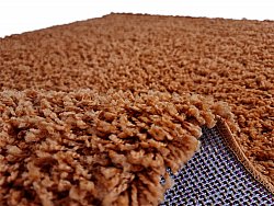 Hoogpolig vloerkleed - Zoe (terracotta)