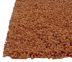 Hoogpolig vloerkleed - Zoe (terracotta)