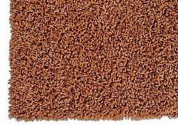 Hoogpolig vloerkleed - Zoe (terracotta)