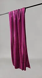 Gordijnen - Fluwelen gordijnen Marlyn (fuchsia)