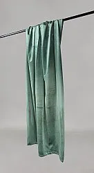 Gordijnen - Fluwelen gordijnen Marlyn (groen)