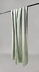 Gordijnen - Fluwelen gordijnen Marlyn (licht groen)