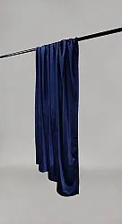 Gordijnen - Fluwelen gordijnen Marlyn (donkerblauw)