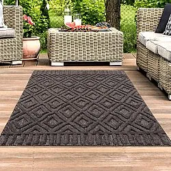 Shaggy Indoor-Outdoor - Lancaster (antraciet)
