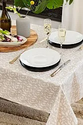 Katoenen tafelkleed - Satu (linen)