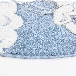 Kindervloerkleed - Bueno Ponny (blauw)