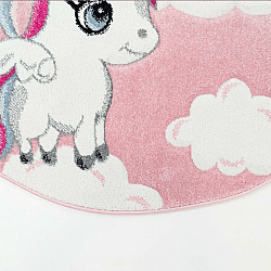 Kindervloerkleed - Bueno Ponny (roze)