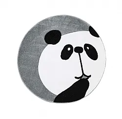Kindervloerkleed - Bueno Panda (grijs)