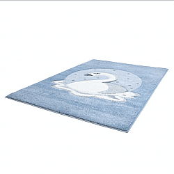 Kindervloerkleed - Bueno Swan (blauw)