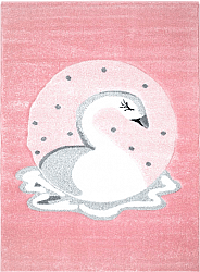 Kindervloerkleed - Bueno Swan (roze)