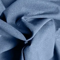 Gordijnen 2-pack - Katoenen gordijnen Selena (blauw)
