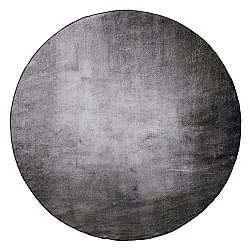 Rond vloerkleed - Serifos (grijs)