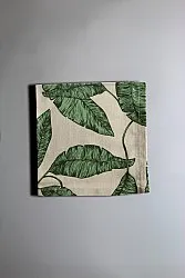 Servetten 4-pack - Leaves (groen)